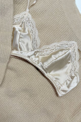 Pull en maille encolure bateau Nacre - Vannina VESPERINI