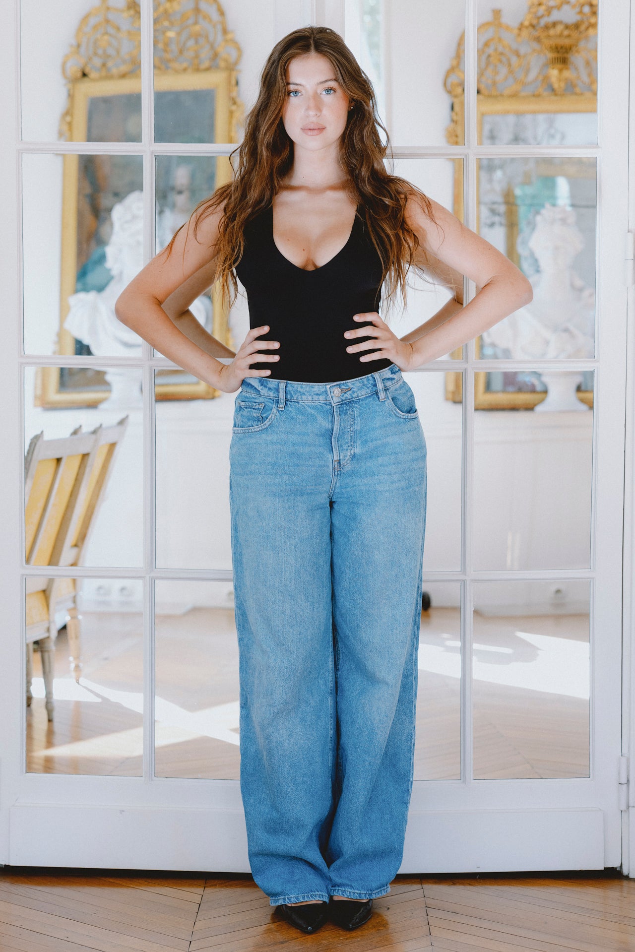 Débardeur Yoga - doublure poitrine intégrée - effet pulpant - Vannina VESPERINI