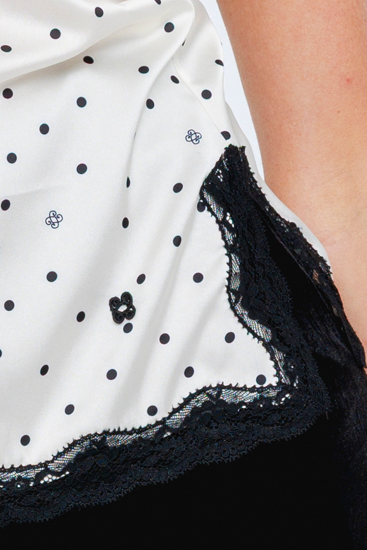 Caraco, l'Original Blackdot - Black - Vannina VESPERINI