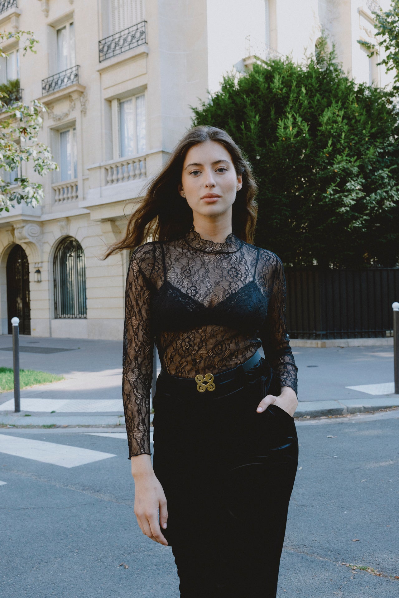 Top en dentelle - Vannina VESPERINI