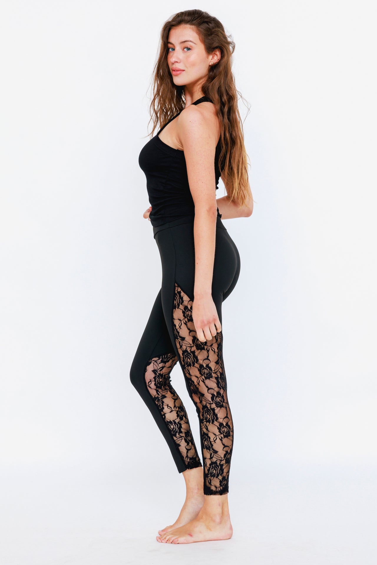 Débardeur coton VV Noir - Vannina VESPERINI