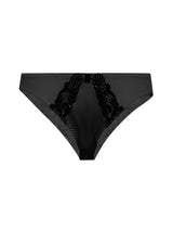 Culotte Venitian noir - Noir - Vannina VESPERINI